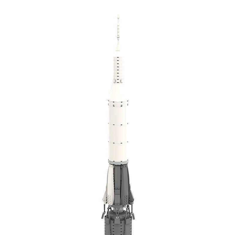 Soviet N1 Moon Rocket MOC Building Kit | Space Launch Vehicle Model - 2