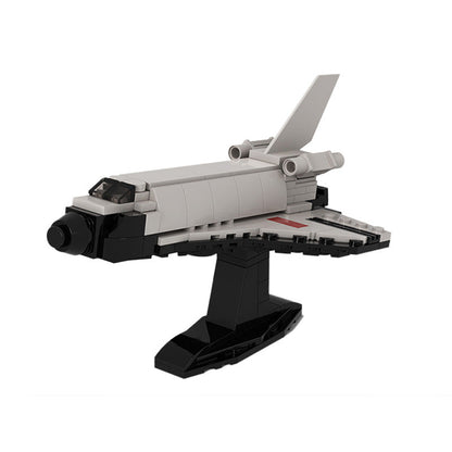 Soviet Space Shuttle Buran Building Kit | 1:220 | LEGO-Compatible MOC - 1