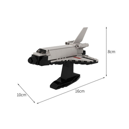 Soviet Space Shuttle Buran Building Kit | 1:220 | LEGO-Compatible MOC - 2