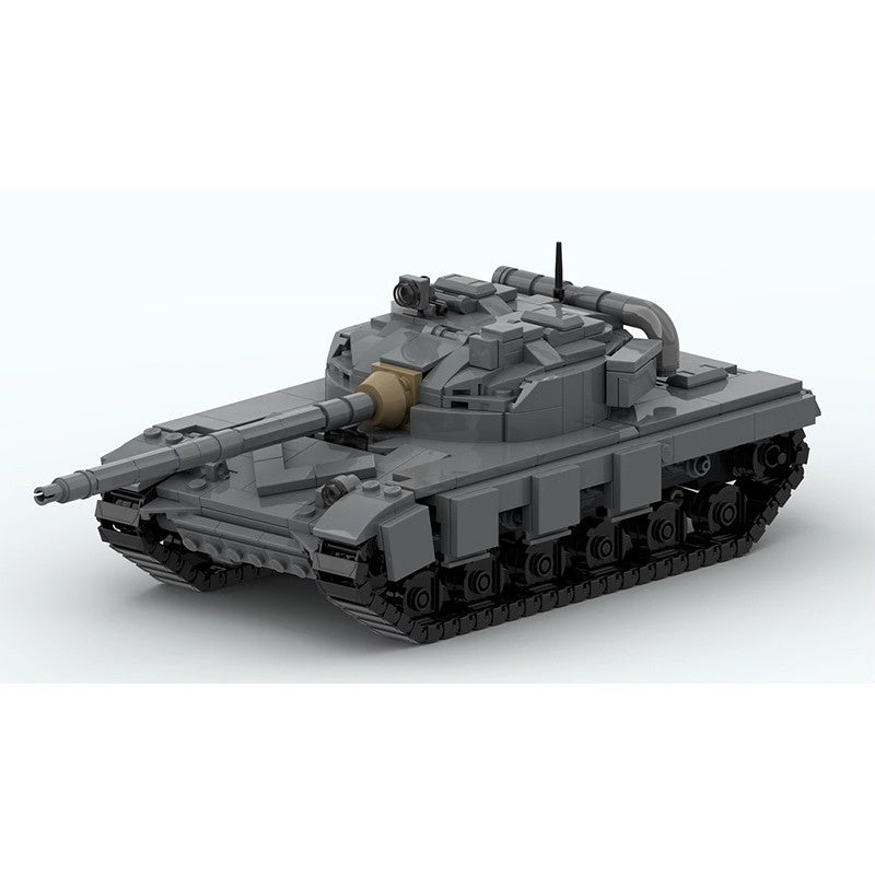 Soviet T-64A Main Battle Tank Building Kit | LEGO-Compatible MOC - 3