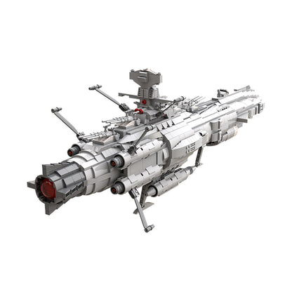 Space Battleship Andromeda 2199 Building Kit | LEGO-Compatible MOC - 1