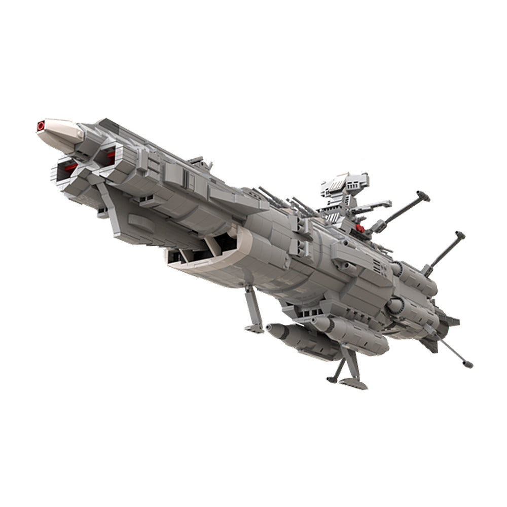 Space Battleship Andromeda 2199 Building Kit | LEGO-Compatible MOC - 3