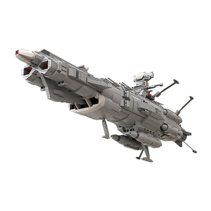 Space Battleship Andromeda 2199 Building Kit | LEGO-Compatible MOC - 3