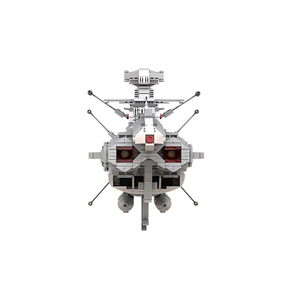 Space Battleship Andromeda 2199 Building Kit | LEGO-Compatible MOC - 4