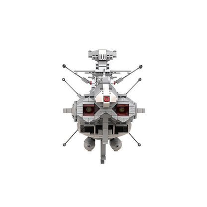 Space Battleship Andromeda 2199 Building Kit | LEGO-Compatible MOC - 4