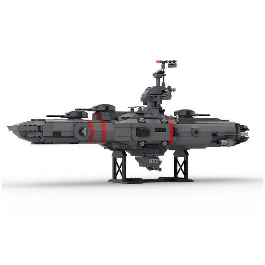 space cruiser building set | star blazers | moc-52207 - 1