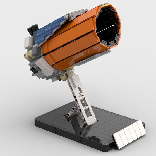 space kepler space telescope building set | moc-68559 - 1