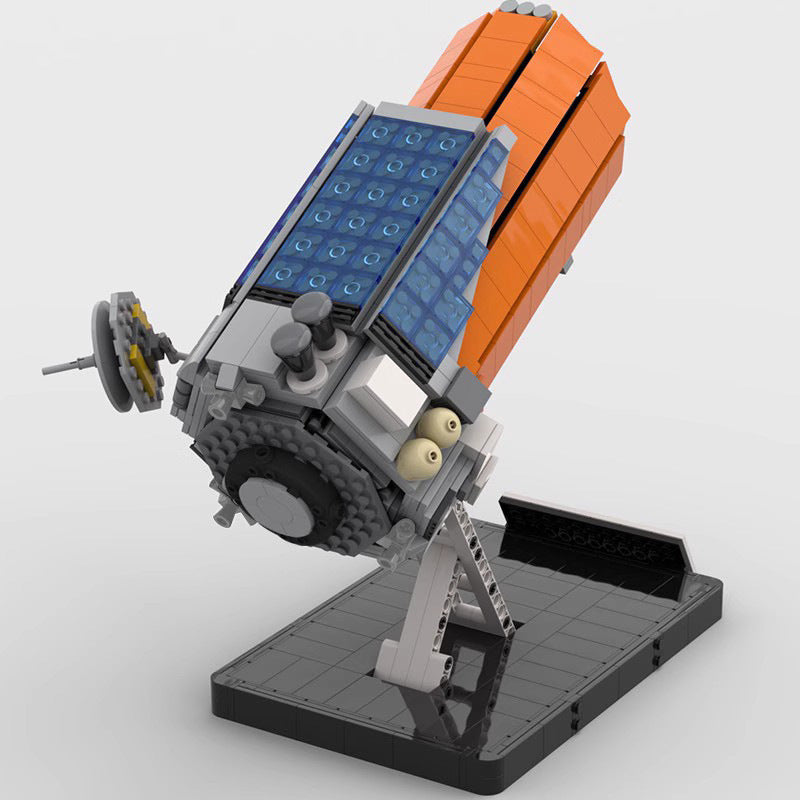 space kepler space telescope building set | moc-68559 - 2