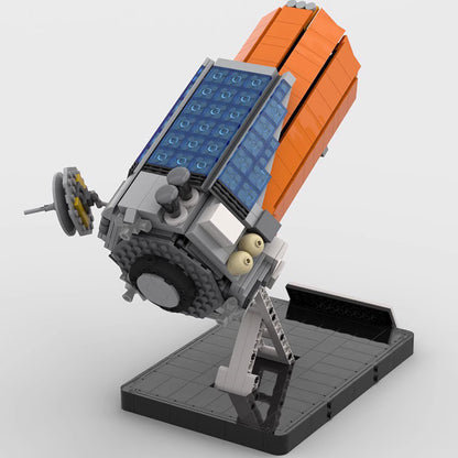space kepler space telescope building set | moc-68559 - 2
