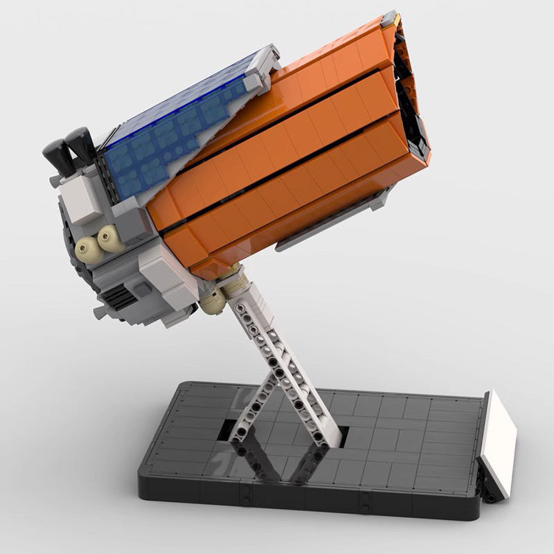 space kepler space telescope building set | moc-68559 - 3