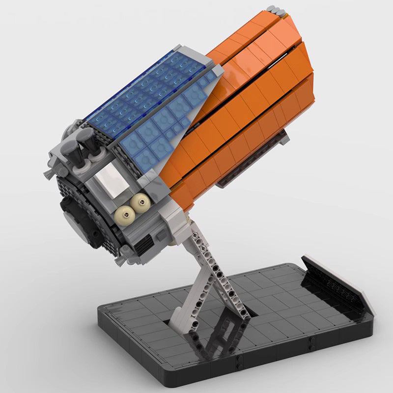 space kepler space telescope building set | moc-68559 - 4