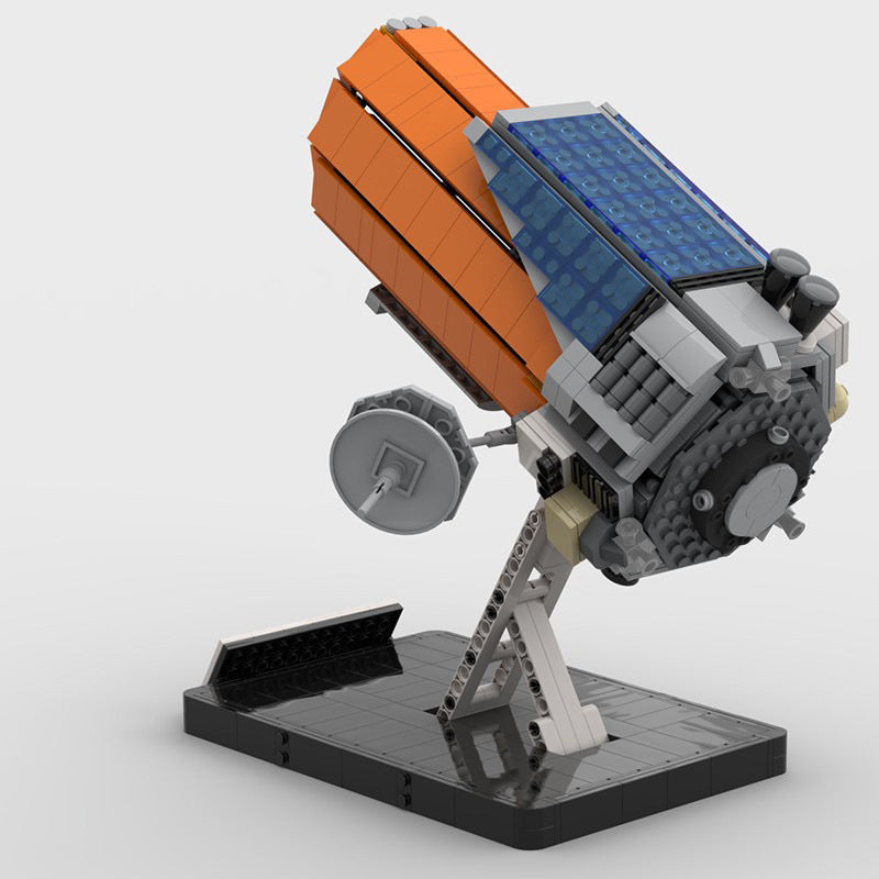 space kepler space telescope building set | moc-68559 - 5