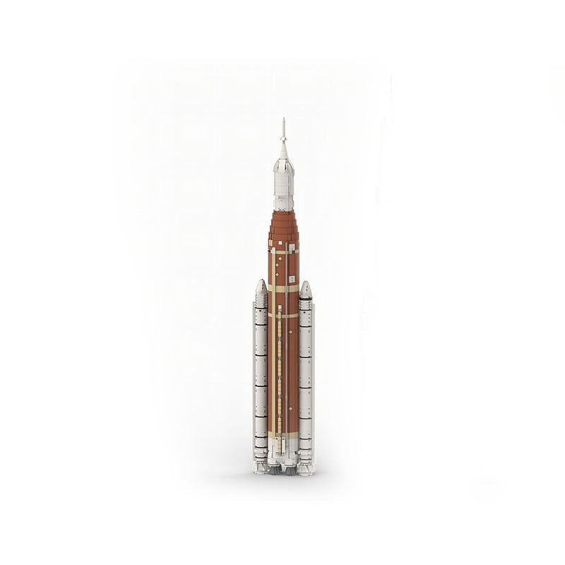 Space Launch System MOC Building Kit | 1:110 Scale Rocket Model - 2