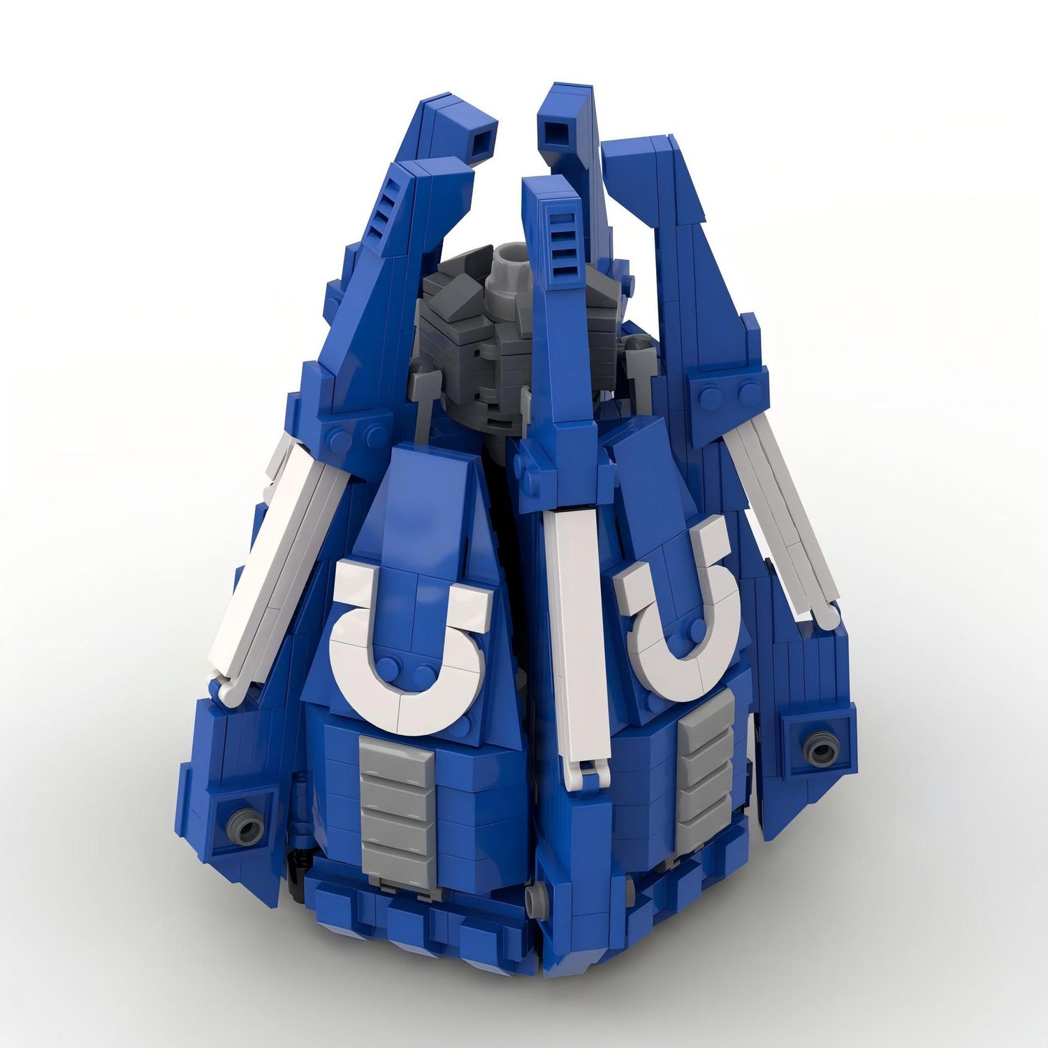 space marine drop pod building set | warhammer 40k | moc-160485 - 2