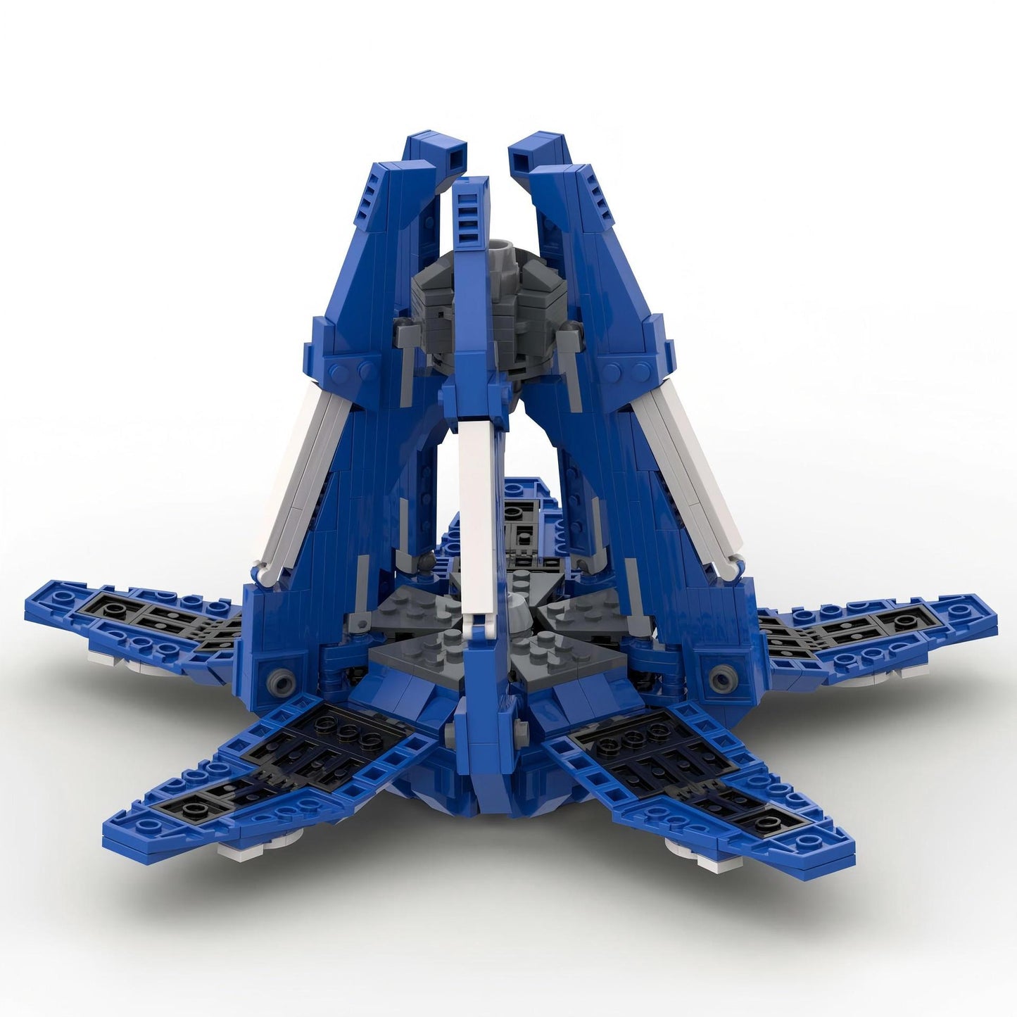 space marine drop pod building set | warhammer 40k | moc-160485 - 3