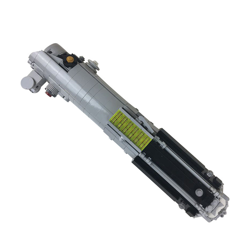 space monk's laser sword building set | star wars | moc-34243 - 2