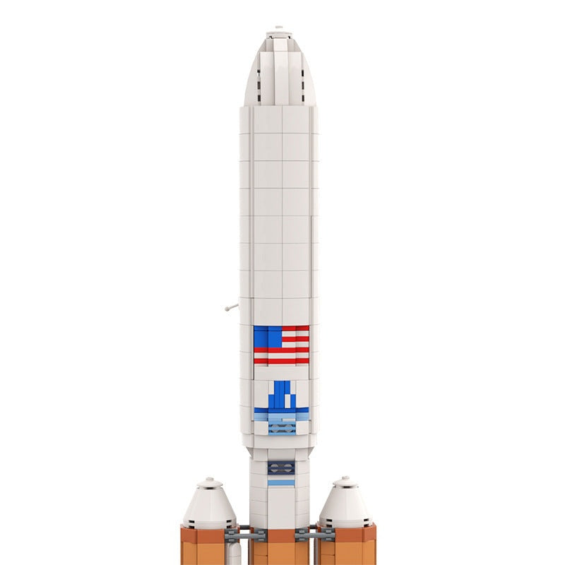 Space Rocket Atlas MOC Building Kit | 1:110 Scale Rocket Model - 3