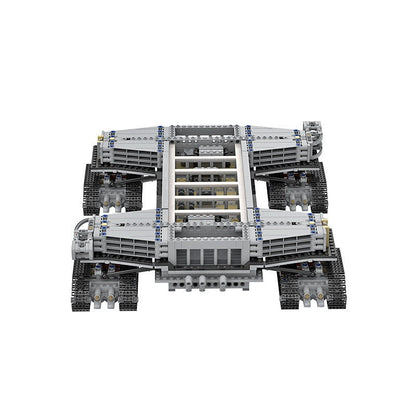 Space Shuttle Transport Vehicle MOC Building Kit | Aerospace Model - 3