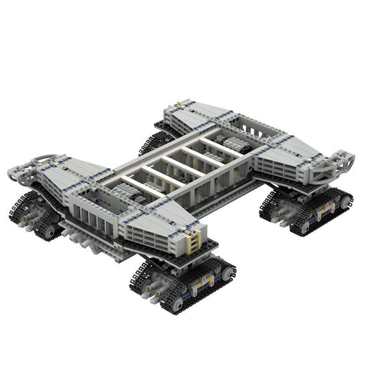 Space Shuttle Transport Vehicle MOC Building Kit | LEGO-Compatible MOC - 1