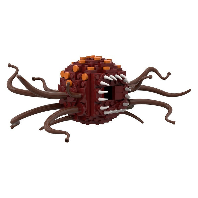 Space Tentacle Alien Monster MOC Building Kit | Sci-Fi Creature Figure - 1