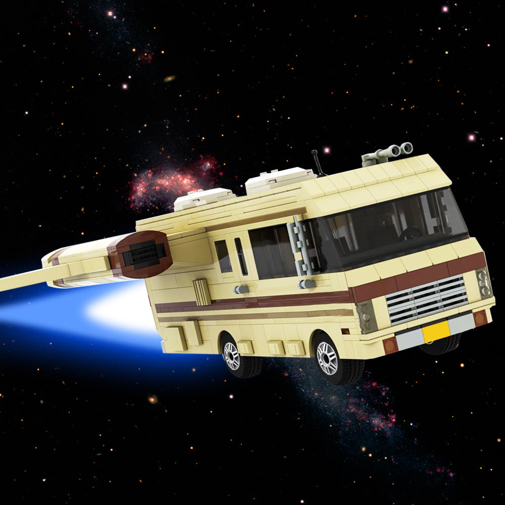 spaceballs eagle 5 building set | moc-35052 - 1