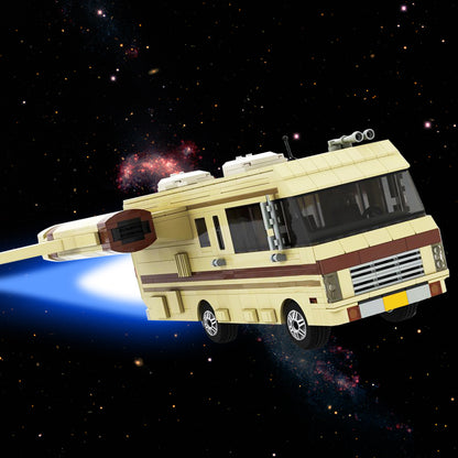 spaceballs eagle 5 building set | moc-35052 - 1