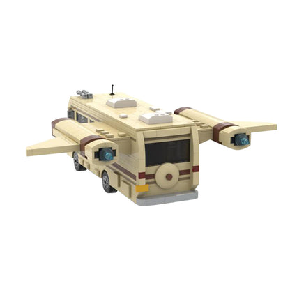 spaceballs eagle 5 building set | moc-35052 - 3