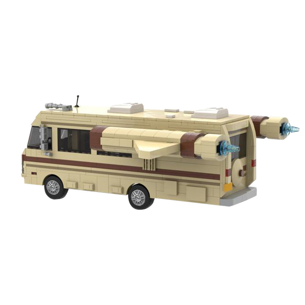 spaceballs eagle 5 building set | moc-35052 - 5