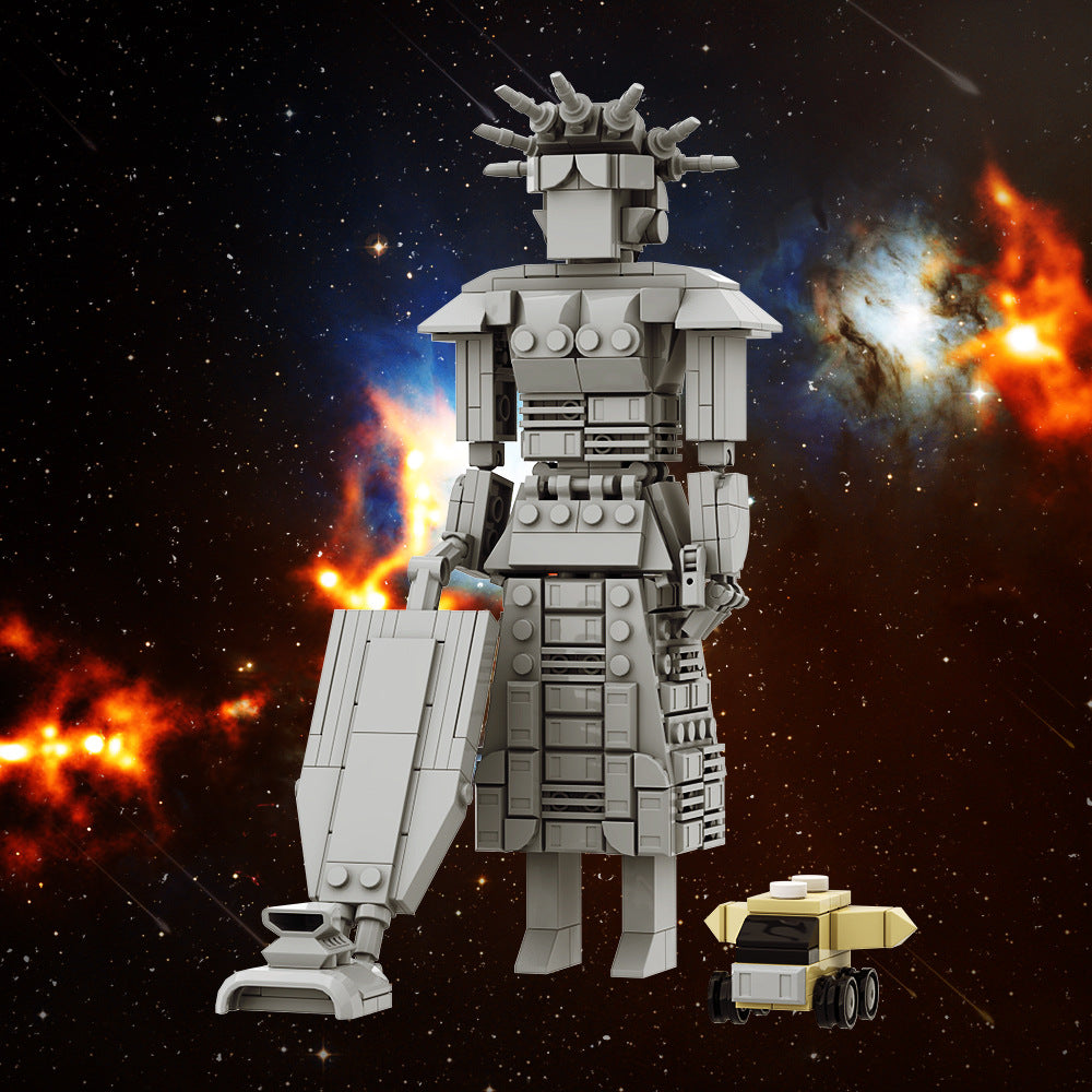 spaceballs mega maid building set -  gobricks - 1