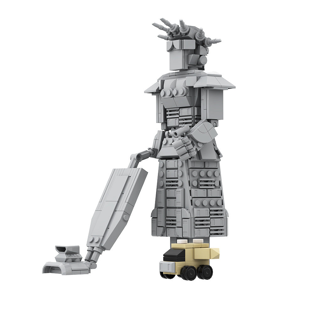 spaceballs mega maid building set -  gobricks - 2