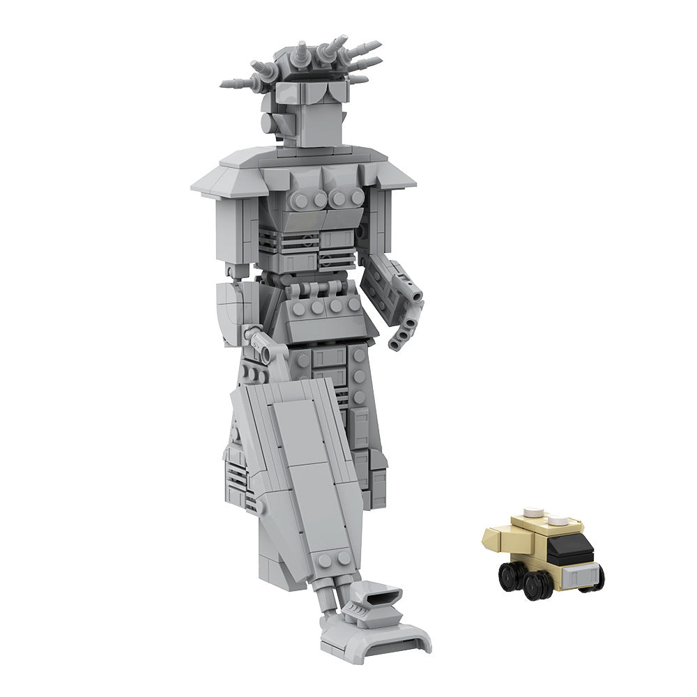 spaceballs mega maid building set -  gobricks - 3