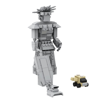 spaceballs mega maid building set -  gobricks - 3