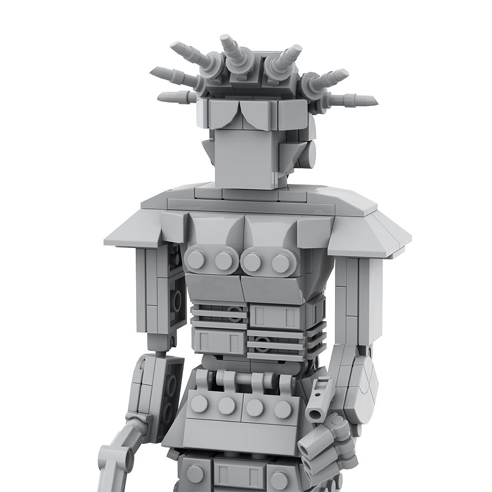 spaceballs mega maid building set -  gobricks - 4