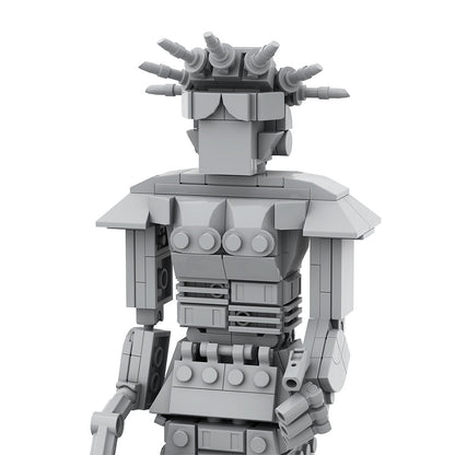 spaceballs mega maid building set -  gobricks - 4