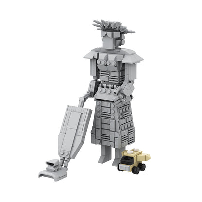 spaceballs mega maid building set -  gobricks - 5