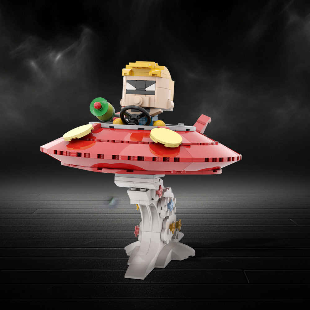 spaceman spiff building set | the calvin and hobbes | lego compatible - 1