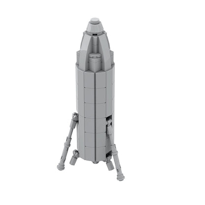 spacex starhopper building set | moc-146657 - 3