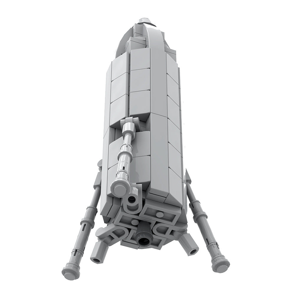 spacex starhopper building set | moc-146657 - 5