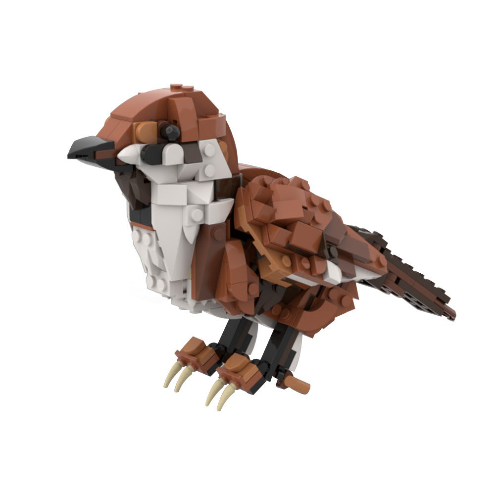 sparrow building set | moc-195794 - 5