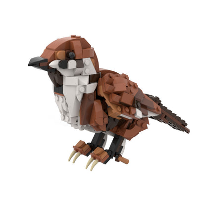 sparrow building set | moc-195794 - 5