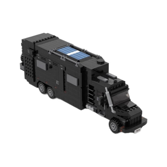 Specialized Tech Command Truck Building Kit | LEGO-Compatible MOC - 1