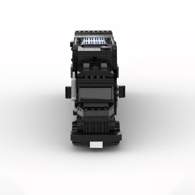 Specialized Tech Command Truck MOC Building Kit | Tactical Vehicle Model - 5