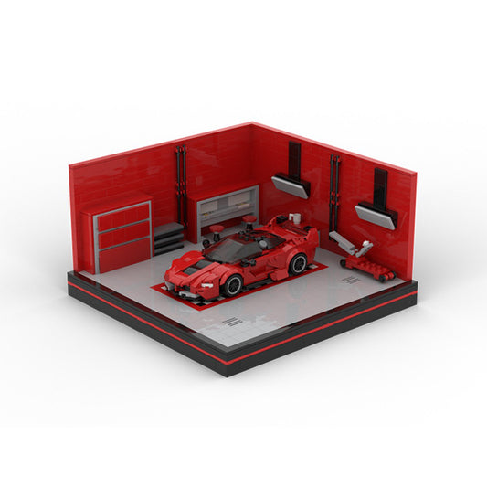 speed champions display stage | moc-111581 - 1