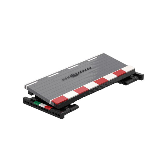 speed champions racing track building set | moc-111580 - 1