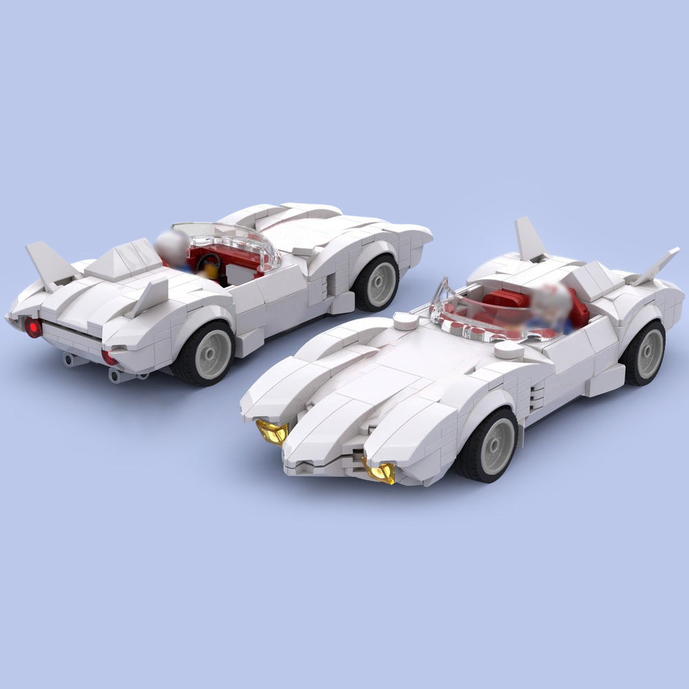 speed racer mach 5 building set | moc-192324 - 1