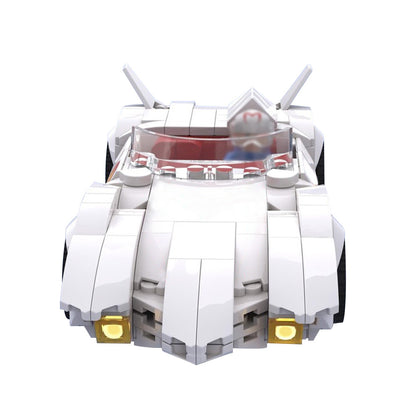 speed racer mach 5 building set | moc-192324 - 5