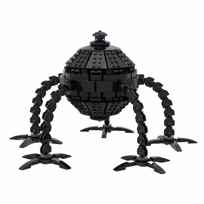 Spherical Multi-Limb Battle Robot Mech MOC Building Kit - 1