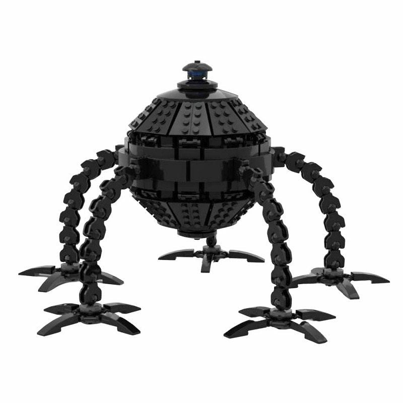 Spherical Multi-Limb Battle Robot Mech MOC Building Kit - 2