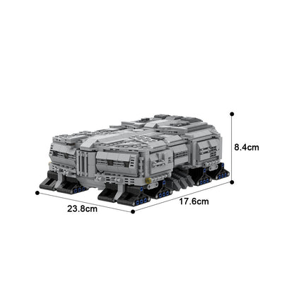 spice harvester building set | dune | moc-173245 - 4