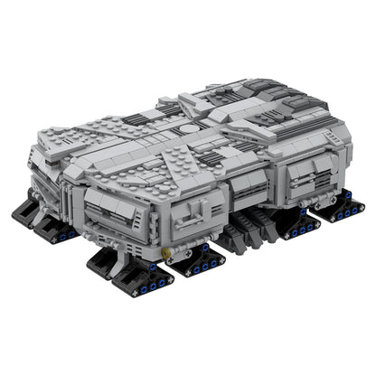 spice harvester building set | dune | moc-173245 - 5